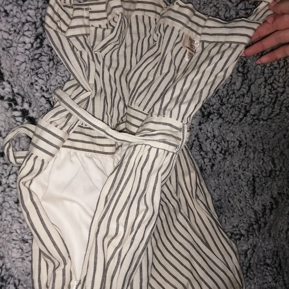 Vintage striped romper - Picture 5 of 6